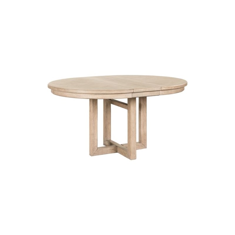Liberty Furniture Proximity Place Dining Room Pedestal Table - Brown Birch Wood