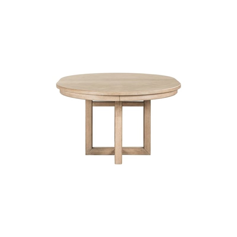 Liberty Furniture Proximity Place Dining Room Pedestal Table - Brown Birch Wood