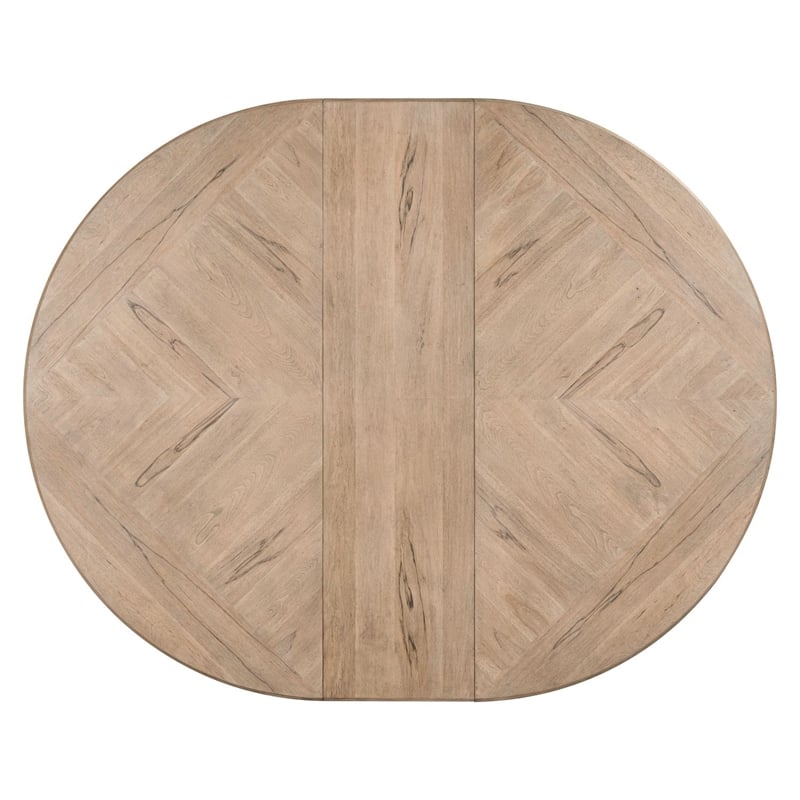 Liberty Furniture Proximity Place Dining Room Pedestal Table - Brown Birch Wood