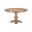 Liberty Furniture Haven Hills Dining Room Pedestal Table - Brown Birch Wood