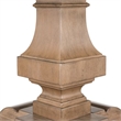 Liberty Furniture Haven Hills Dining Room Pedestal Table - Brown Birch Wood