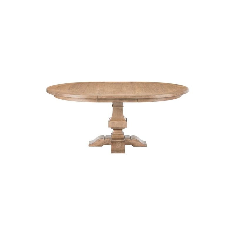 Liberty Furniture Haven Hills Dining Room Pedestal Table - Brown Birch Wood