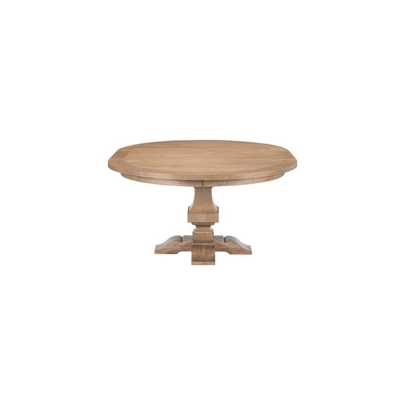 Liberty Furniture Haven Hills Dining Room Pedestal Table - Brown Birch Wood