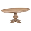 Liberty Furniture Haven Hills Dining Room Pedestal Table - Brown Birch Wood