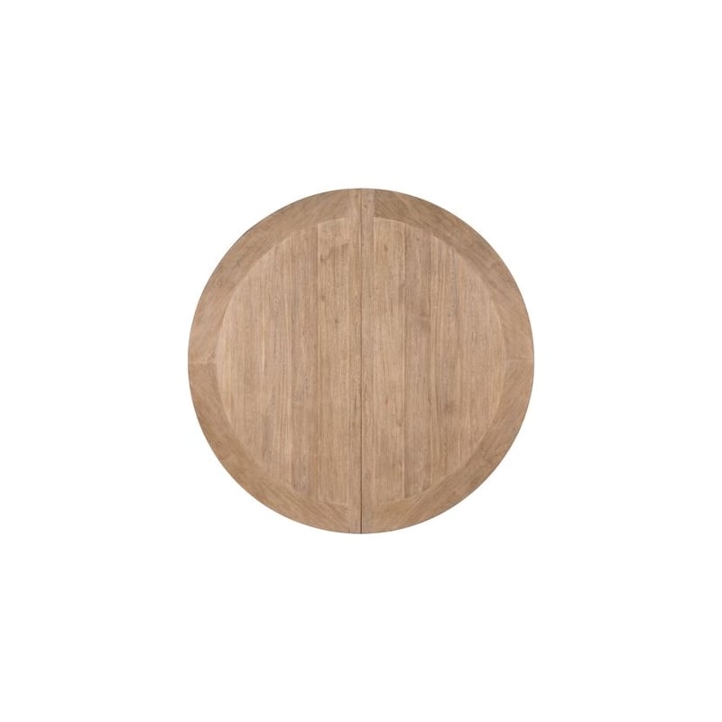 Liberty Furniture Haven Hills Dining Room Pedestal Table - Brown Birch Wood