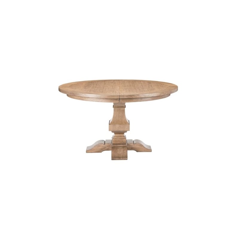 Liberty Furniture Haven Hills Dining Room Pedestal Table - Brown Birch Wood