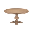 Liberty Furniture Haven Hills Dining Room Pedestal Table - Brown Birch Wood