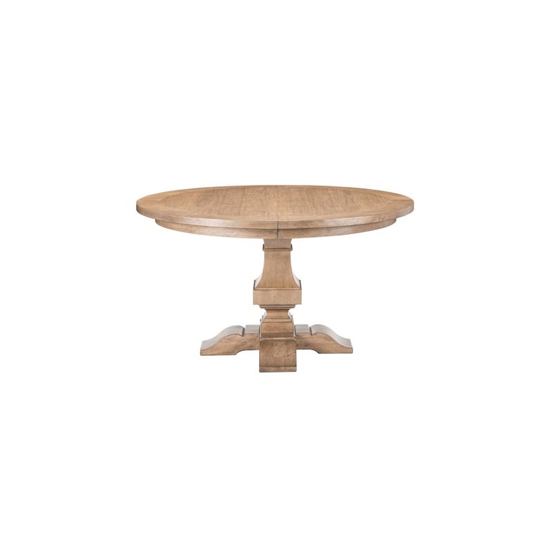 Liberty Furniture Haven Hills Dining Room Pedestal Table - Brown Birch Wood