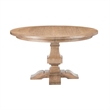 Liberty Furniture Haven Hills Dining Room Pedestal Table - Brown Birch Wood