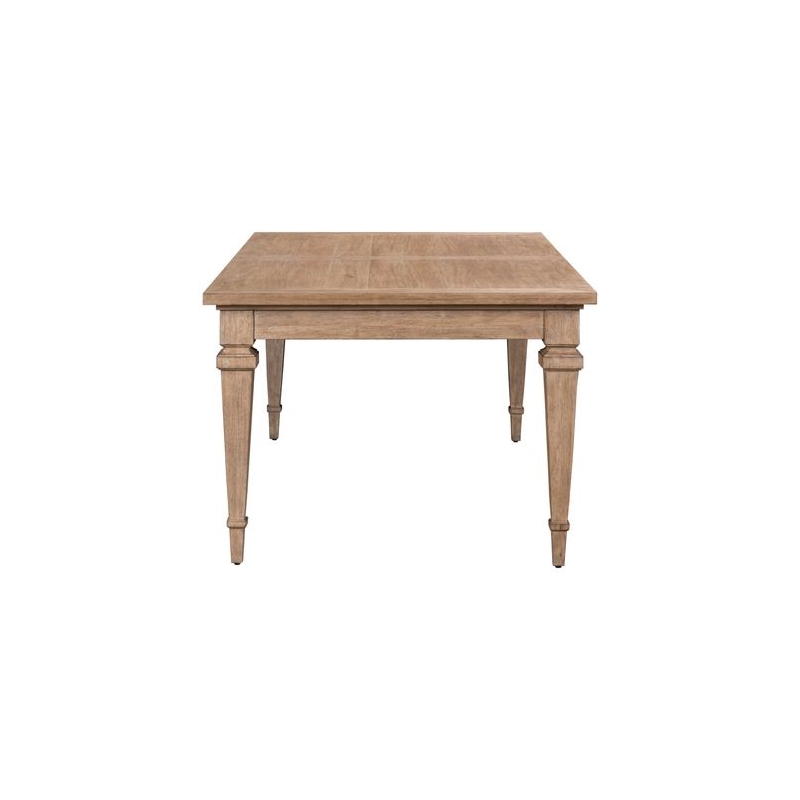 Liberty Furniture Haven Hills Dining Room Rectangular Leg Table Brown Birch Wood