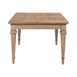 Liberty Furniture Haven Hills Dining Room Rectangular Leg Table Brown Birch Wood