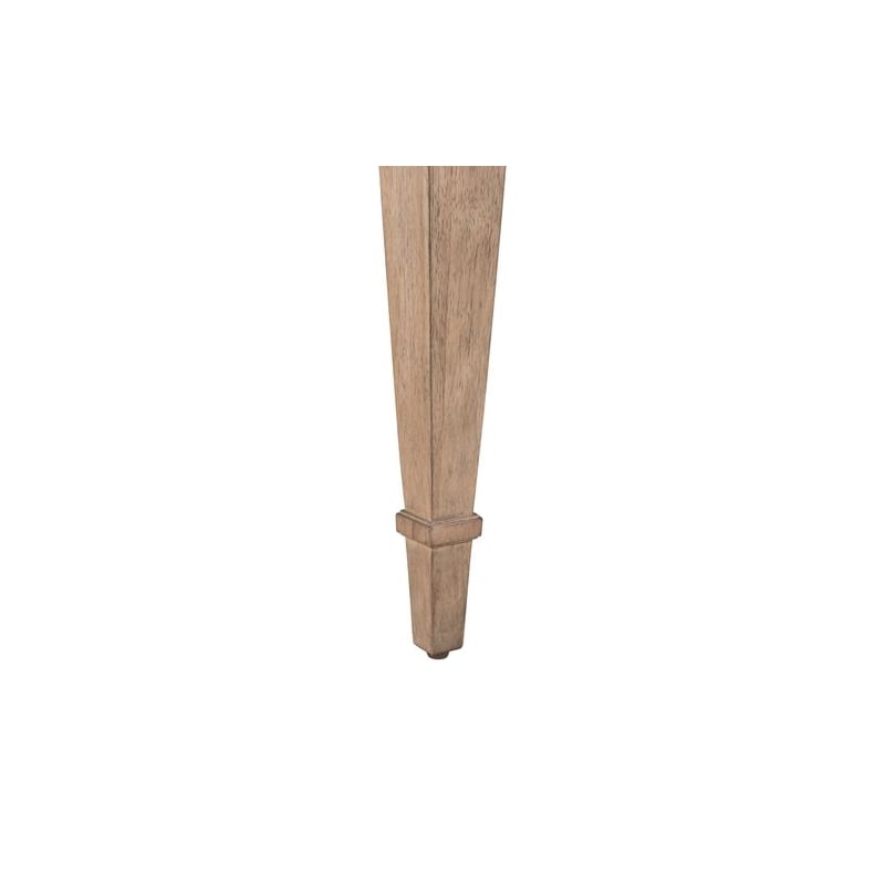 Liberty Furniture Haven Hills Dining Room Rectangular Leg Table Brown Birch Wood