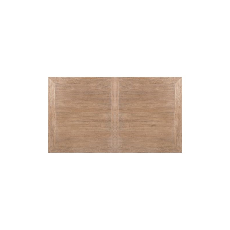 Liberty Furniture Haven Hills Dining Room Rectangular Leg Table Brown Birch Wood