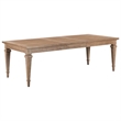 Liberty Furniture Haven Hills Dining Room Rectangular Leg Table Brown Birch Wood