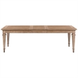 Liberty Furniture Haven Hills Dining Room Rectangular Leg Table Brown Birch Wood