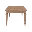 Liberty Furniture Haven Hills Dining Room Rectangular Leg Table Brown Birch Wood