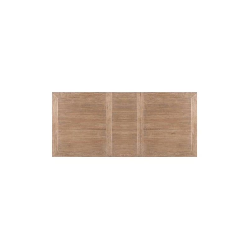Liberty Furniture Haven Hills Dining Room Rectangular Leg Table Brown Birch Wood