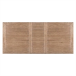 Liberty Furniture Haven Hills Dining Room Rectangular Leg Table Brown Birch Wood