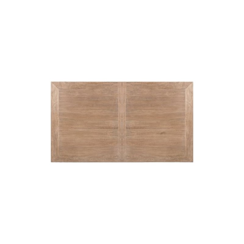 Liberty Furniture Haven Hills Dining Room Rectangular Leg Table Brown Birch Wood