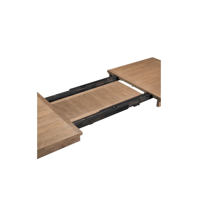Liberty Furniture Haven Hills Dining Room Rectangular Leg Table Brown Birch Wood
