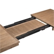 Liberty Furniture Haven Hills Dining Room Rectangular Leg Table Brown Birch Wood