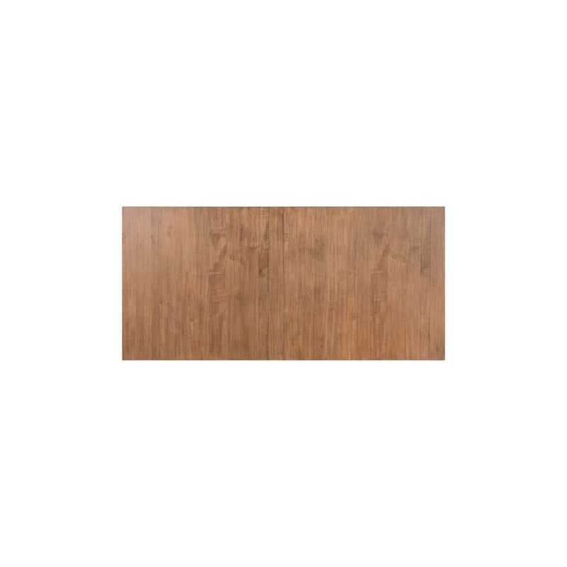 Liberty Furniture Shaker Lakes Dining Room Double Pedestal Table - Brown Maple Wood