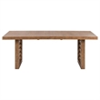 Liberty Furniture Shaker Lakes Dining Room Double Pedestal Table - Brown Maple Wood