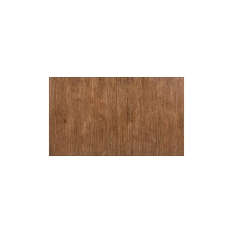 Liberty Furniture Shaker Lakes Dining Room Rectangular Leg Table - Brown Maple Wood