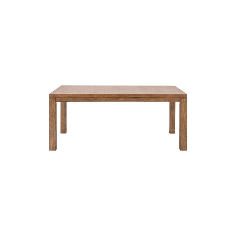 Liberty Furniture Shaker Lakes Dining Room Rectangular Leg Table - Brown Maple Wood