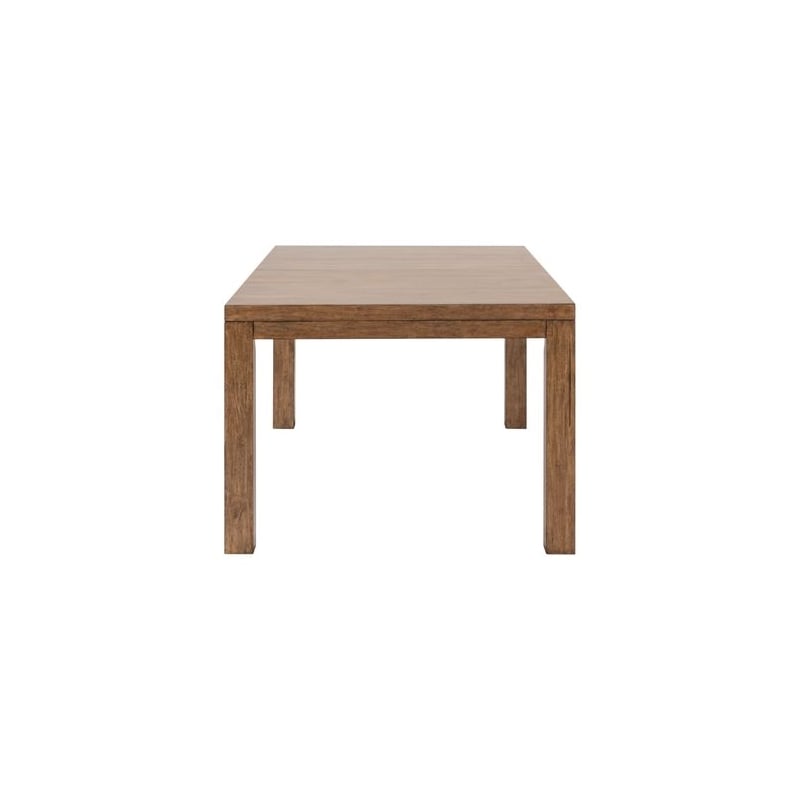 Liberty Furniture Shaker Lakes Dining Room Rectangular Leg Table - Brown Maple Wood