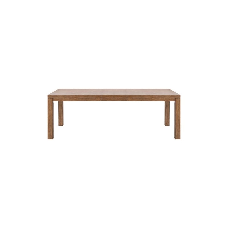 Liberty Furniture Shaker Lakes Dining Room Rectangular Leg Table - Brown Maple Wood