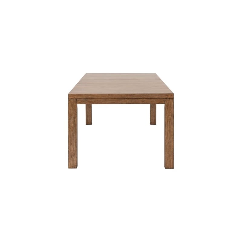 Liberty Furniture Shaker Lakes Dining Room Rectangular Leg Table - Brown Maple Wood