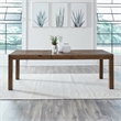 Liberty Furniture Shaker Lakes Dining Room Rectangular Leg Table - Brown Maple Wood