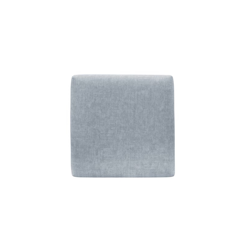 Liberty Furniture Reflections Upholstered Vanity Stool - Peail White & Soft Grey
