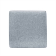 Liberty Furniture Reflections Upholstered Vanity Stool - Peail White & Soft Grey