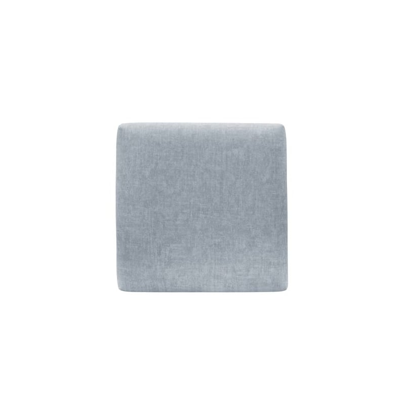 Liberty Furniture Reflections Upholstered Vanity Stool - Peail White & Soft Grey