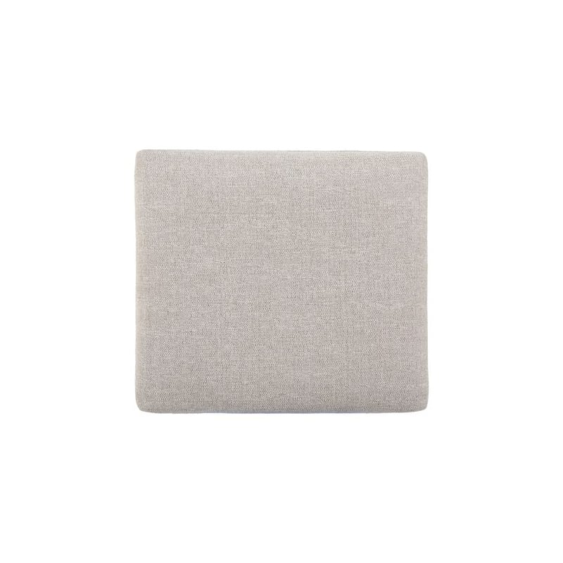 Liberty Furniture Berkly Square Upholstered Console Stool - Linen & Khaki Beige Wood