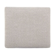 Liberty Furniture Berkly Square Upholstered Console Stool - Linen & Khaki Beige Wood