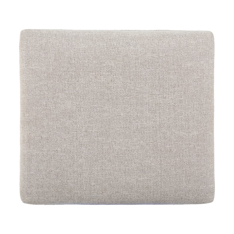 Liberty Furniture Berkly Square Upholstered Console Stool - Linen & Khaki Beige Wood