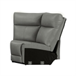 Liberty Furniture Camden Power Recline 6 Piece Sectional Sofa - Gray