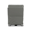 Liberty Furniture Camden Power Recline 6 Piece Sectional Sofa - Gray