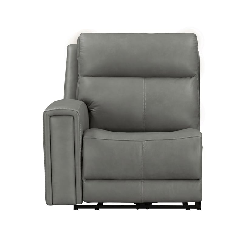 Liberty Furniture Camden Power Recline 6 Piece Sectional Sofa - Gray