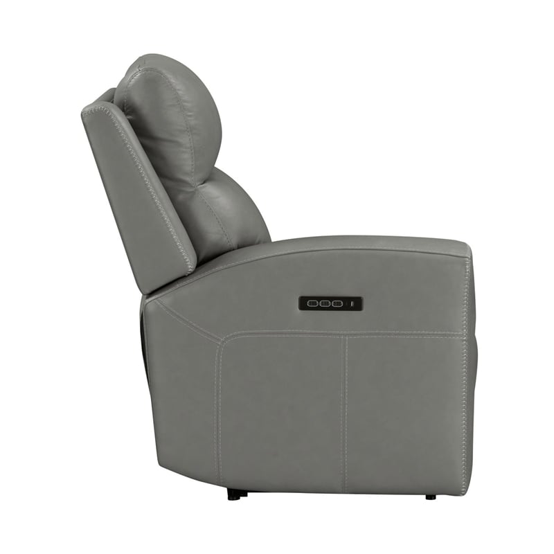 Liberty Furniture Camden Power Recline 6 Piece Sectional Sofa - Gray
