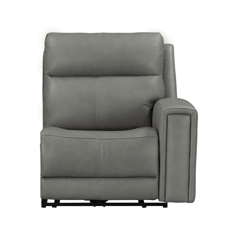Liberty Furniture Camden Power Recline 6 Piece Sectional Sofa - Gray