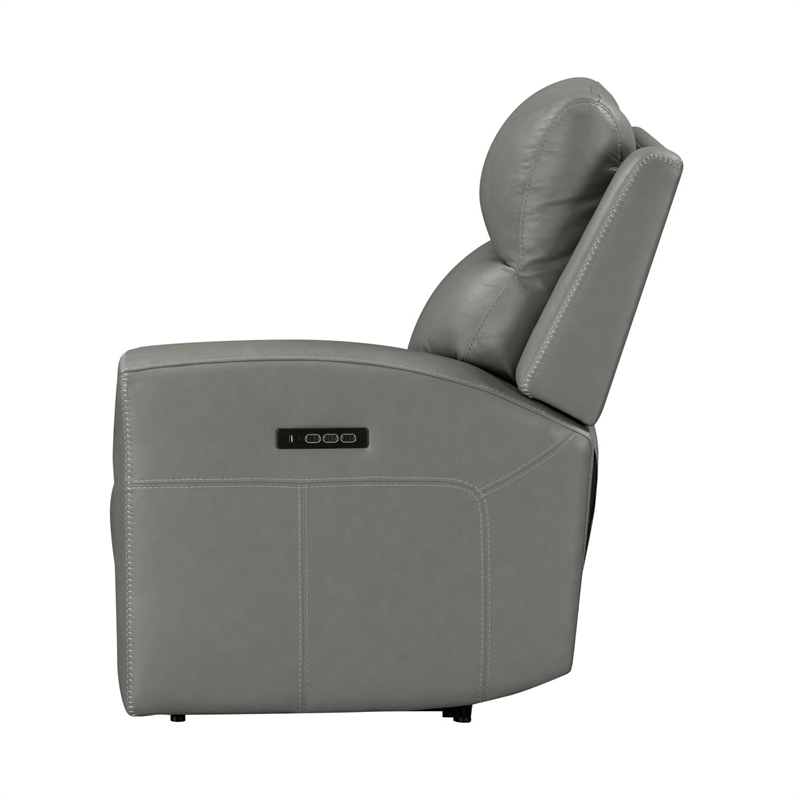 Liberty Furniture Camden Power Recline 6 Piece Sectional Sofa - Gray