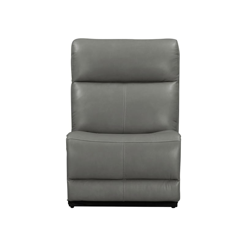 Liberty Furniture Camden Power Recline 6 Piece Sectional Sofa - Gray