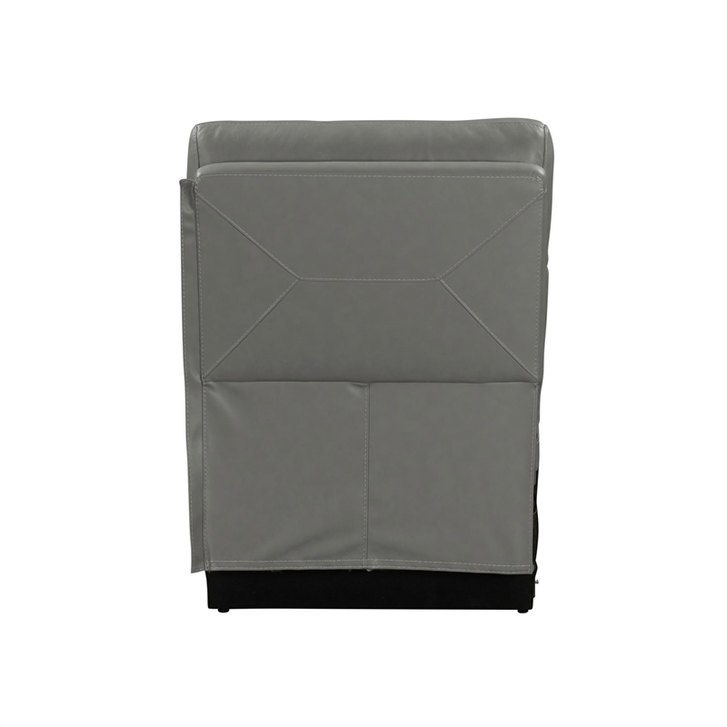 Liberty Furniture Camden Power Recline 6 Piece Sectional Sofa - Gray