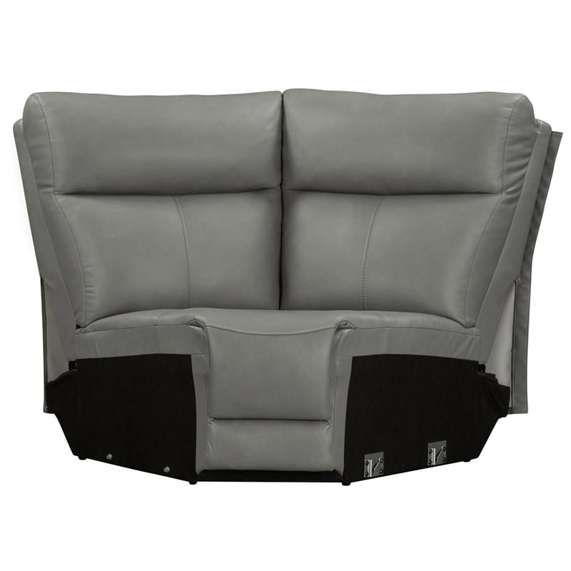 Liberty Furniture Camden Power Recline 6 Piece Sectional Sofa - Gray