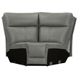 Liberty Furniture Camden Power Recline 6 Piece Sectional Sofa - Gray