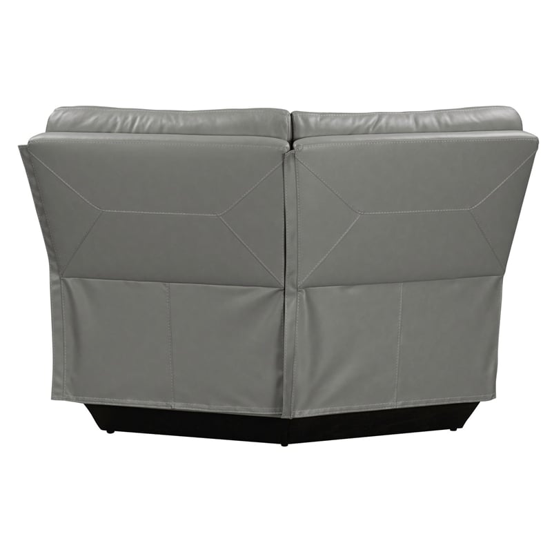 Liberty Furniture Camden Power Recline 6 Piece Sectional Sofa - Gray